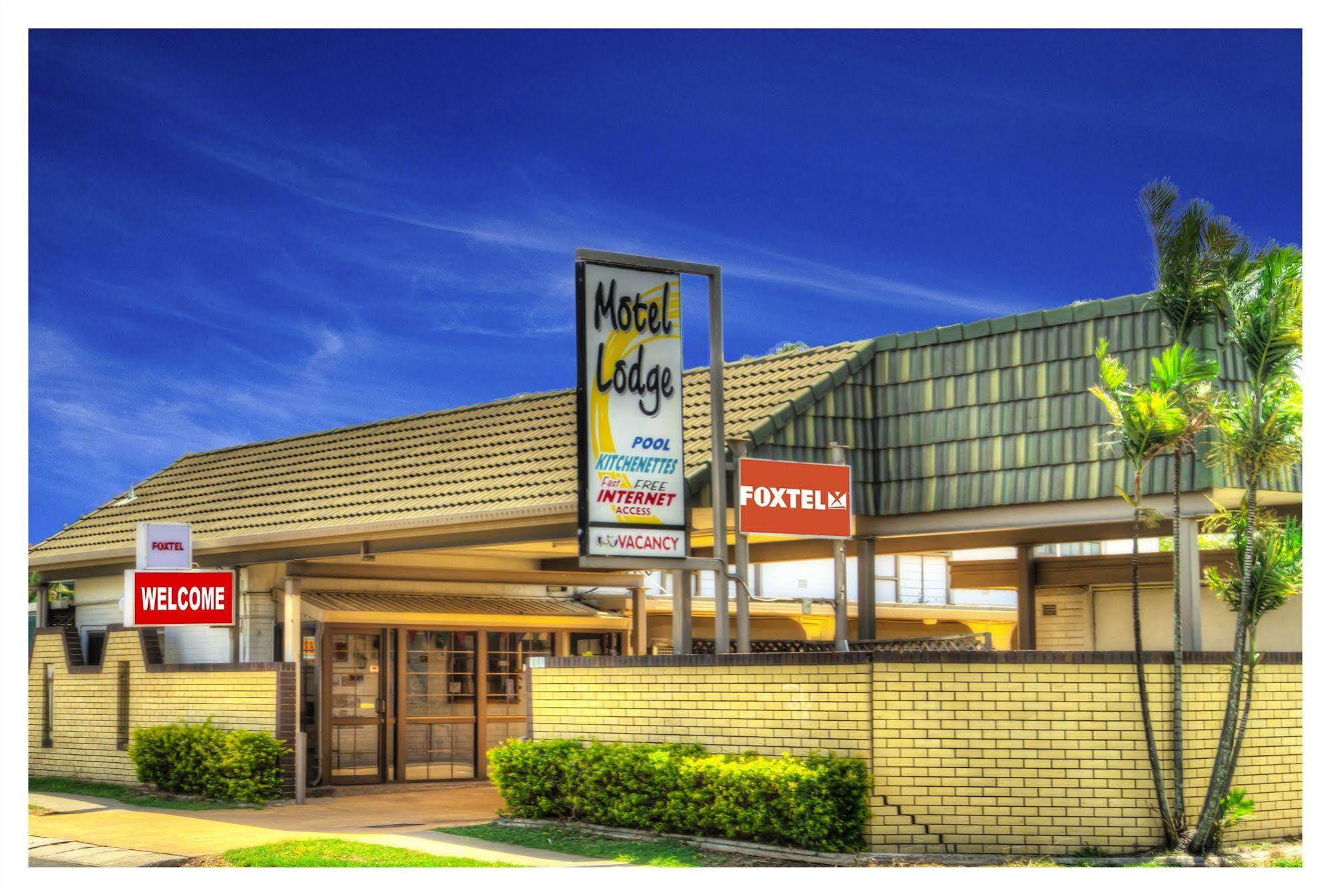 Motel Lodge Rockhampton Exterior photo